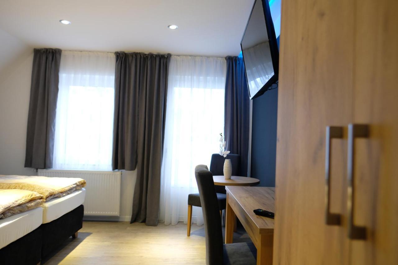 Schlafstuebchen Hotell Leer Eksteriør bilde